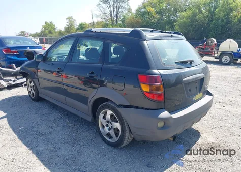 2004 Pontiac Vibe из США, поврежденный, VIN 5Y2SL62854Z415340